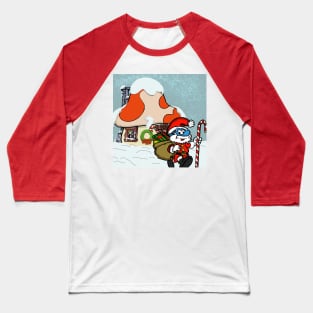 Have a Smurfy Christmas! Baseball T-Shirt